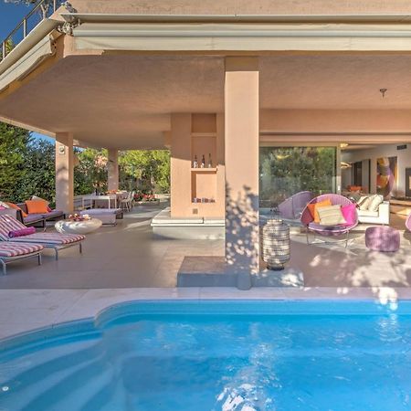 Luxurious Villa Philoxenia Lagonisi Exterior foto