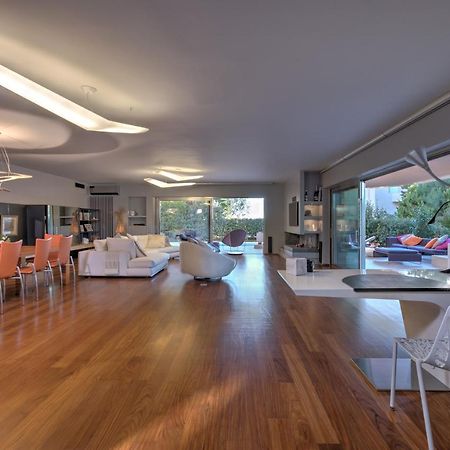 Luxurious Villa Philoxenia Lagonisi Exterior foto